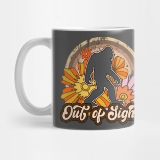 Groovy Bigfoot Mug